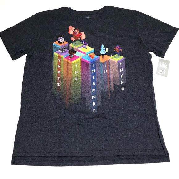Disney Other - Disney Store Mens Wreck it Ralph 2 T-Shirt